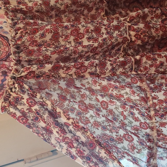 small v neck maxi - Picture 5 of 5